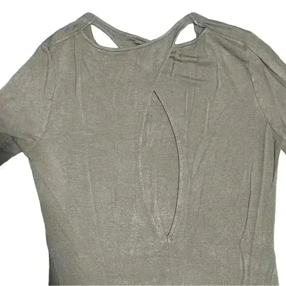 Athleta Nirvana Long Sleeve Open Back Dress Size Small - Picture 4 of 5